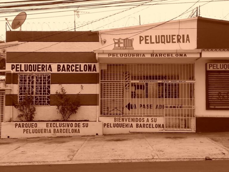 Barbería Barcelona – San Salvador