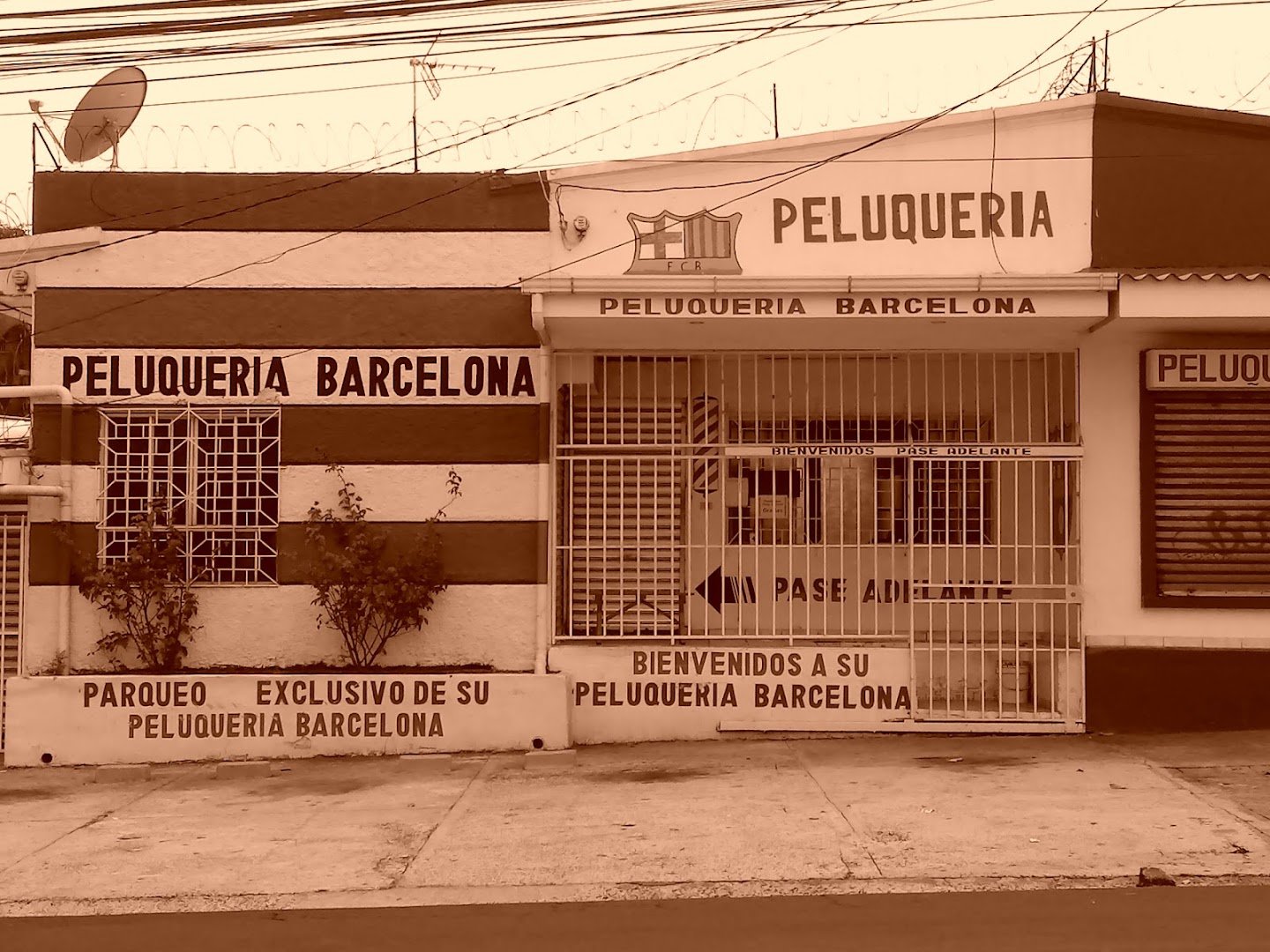 Barbería Barcelona - San Salvador