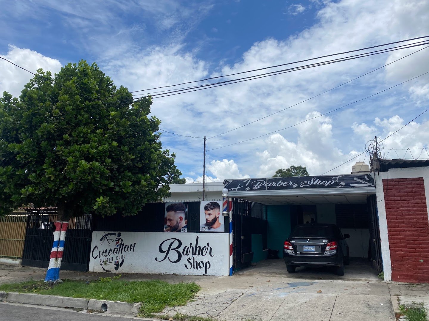 Barberia Cuscatlan Av Floresta - San Salvador