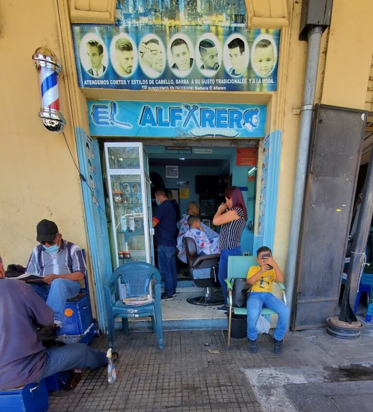 Barbería El Alfarero – San Salvador