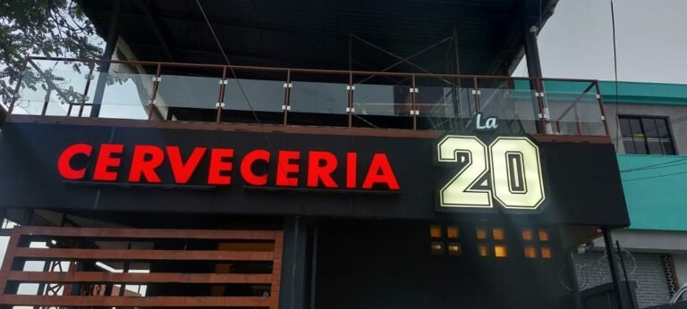 Cervecería La 20 | Zona Rosa – San Salvador