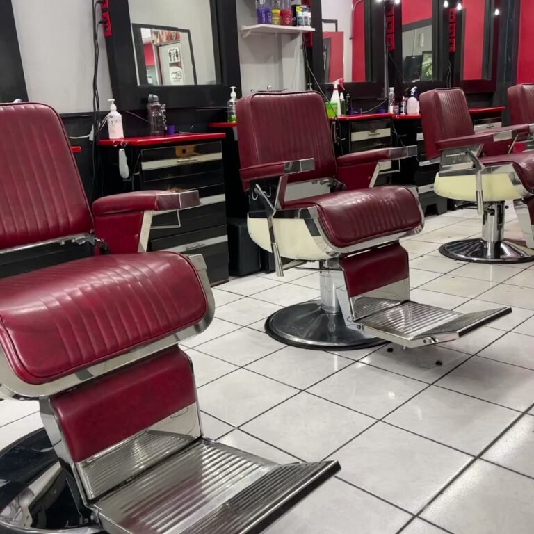 El Chino Barbershop – San Salvador