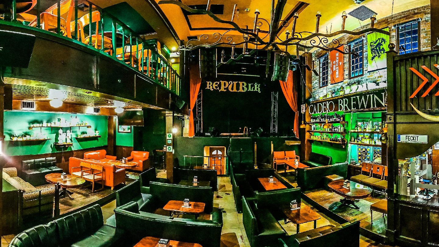 Republik Bar - San Salvador