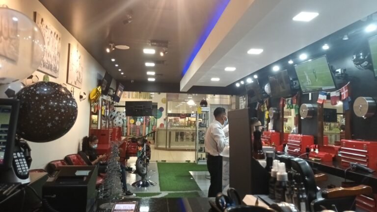 Sport Barber Shop Galerias – San Salvador