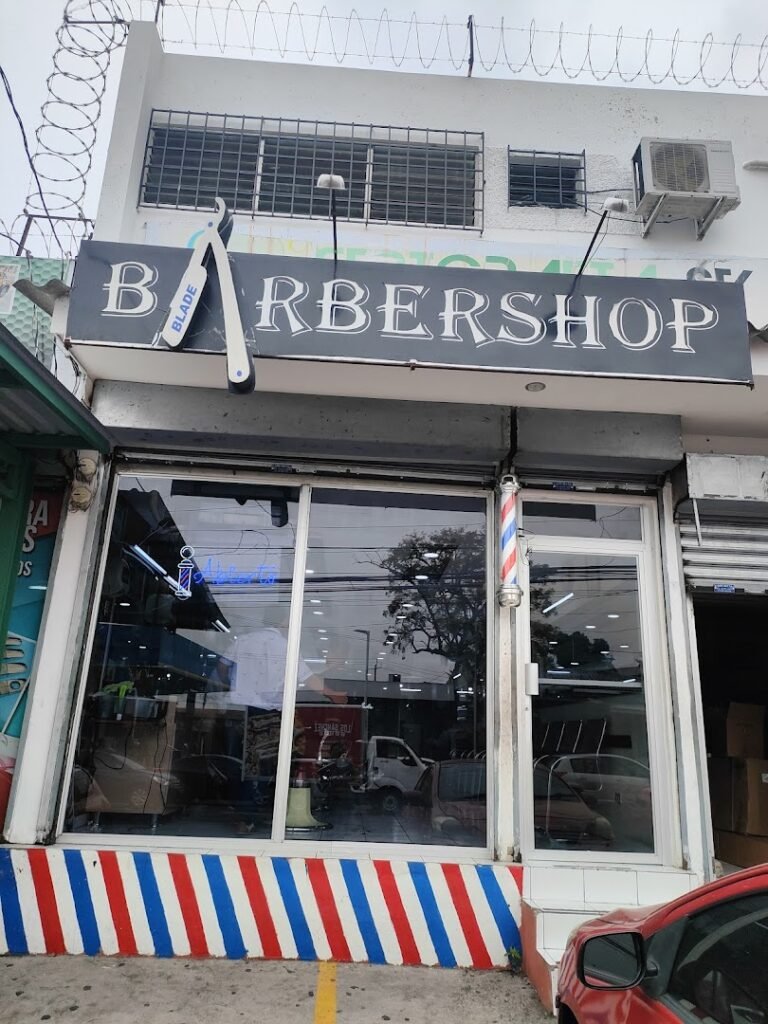 The Blade Barber Shop – San Salvador