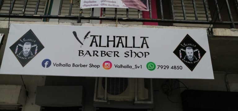 Valhalla Barber Shop – San Salvador